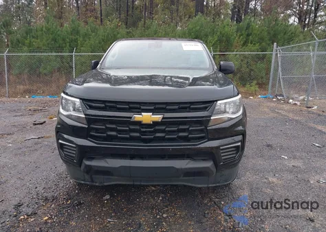 2021 Chevrolet Colorado 2Wd Long Box Lt из США, поврежденный, VIN 1GCHSCEA3M1251627